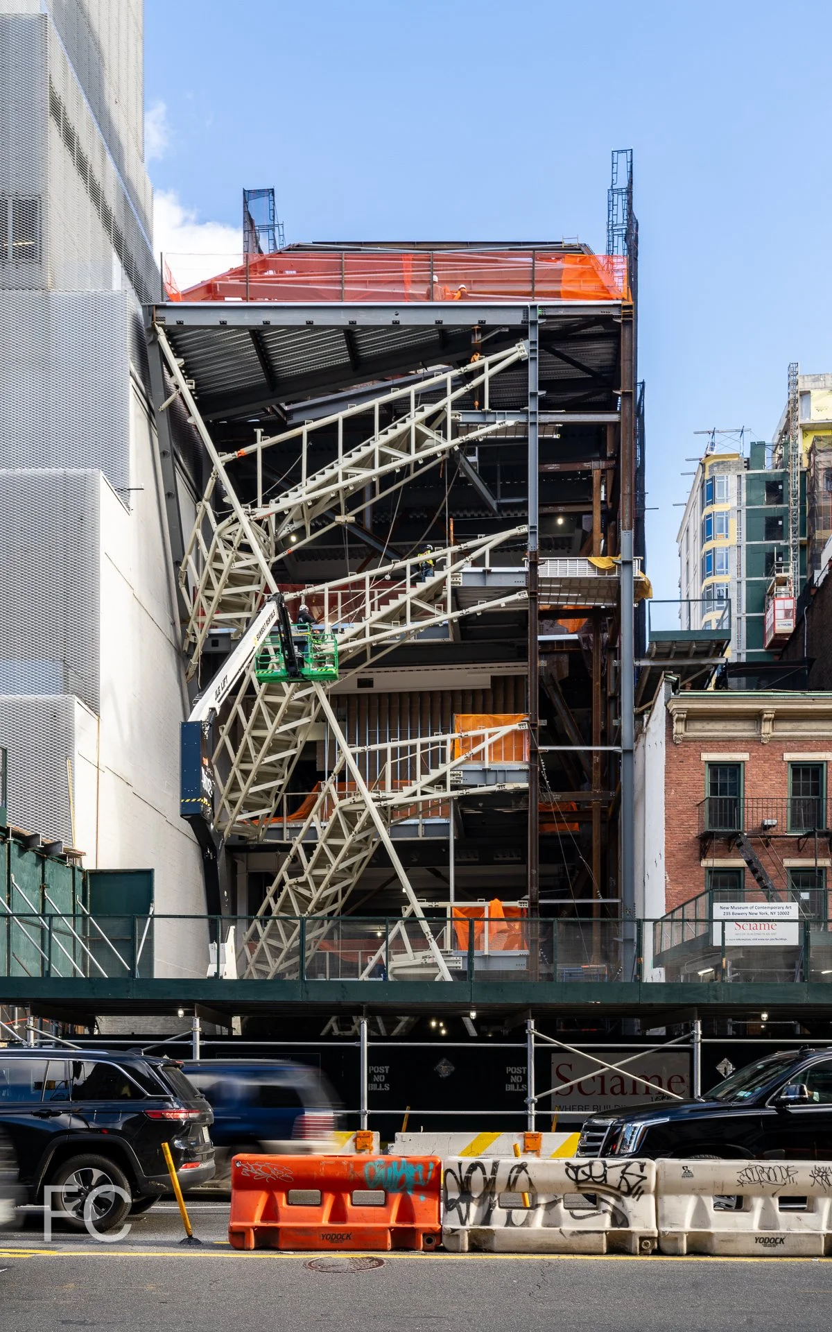 Construction Update: New Museum Expansion — FIELD CONDITION